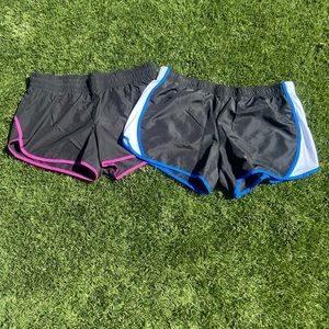 Two pair women’s jogging shorts